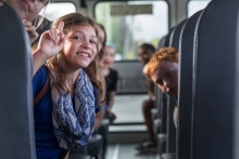 Автобус, минивэн в Краснодаре для перевозки школьников