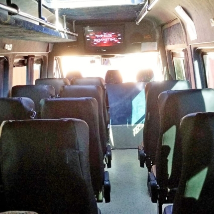 Школьные перевозки детей автобусом