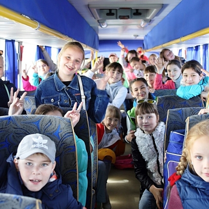 Автобус для перевозки школьников в Краснодаре