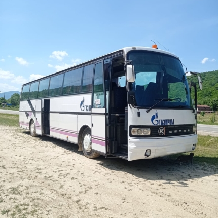 Автобус для доставки персонала в Краснодаре до 55 пос. мест 