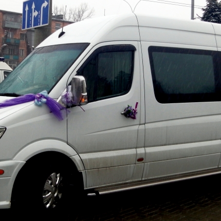 Автобус аренда перевозки в Краснодаре на свадьбу