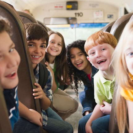 Перевозка детей в Краснодаре автобусом